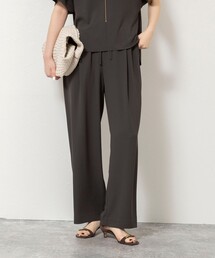 NOLLEY’S | 【WEB＆一部店舗限定カラー】《セットアップ対応》ジョーゼットイージーワイドパンツ(その他パンツ)