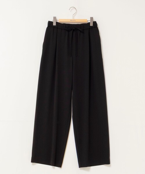 NOLLEY’S(ノーリーズ)の「【WEB&一部店舗限定カラー】《セットアップ対応》ジョーゼットイージーワイドパンツ(その他パンツ・レディース・チャコールグレー/ブラック/オリーブ・38/36/34)」の22枚目の写真