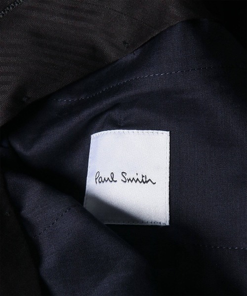 Paul Smith（ポールスミス）の「サマーウィンドウペーン テーパードトラウザーズ / 163165 074Y（その他パンツ・メンズ・グレー/ブルー・XX-LARGE/X-LARGE/LARGE/MEDIUM/SMALL）」の4枚目の写真