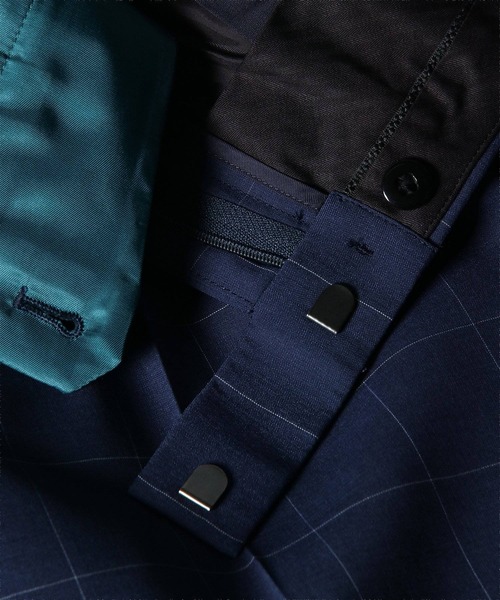 Paul Smith（ポールスミス）の「サマーウィンドウペーン テーパードトラウザーズ / 163165 074Y（その他パンツ・メンズ・グレー/ブルー・XX-LARGE/X-LARGE/LARGE/MEDIUM/SMALL）」の5枚目の写真