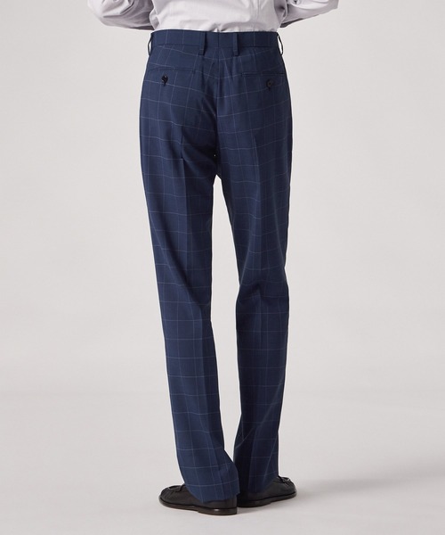 Paul Smith（ポールスミス）の「サマーウィンドウペーン テーパードトラウザーズ / 163165 074Y（その他パンツ・メンズ・グレー/ブルー・XX-LARGE/X-LARGE/LARGE/MEDIUM/SMALL）」の11枚目の写真