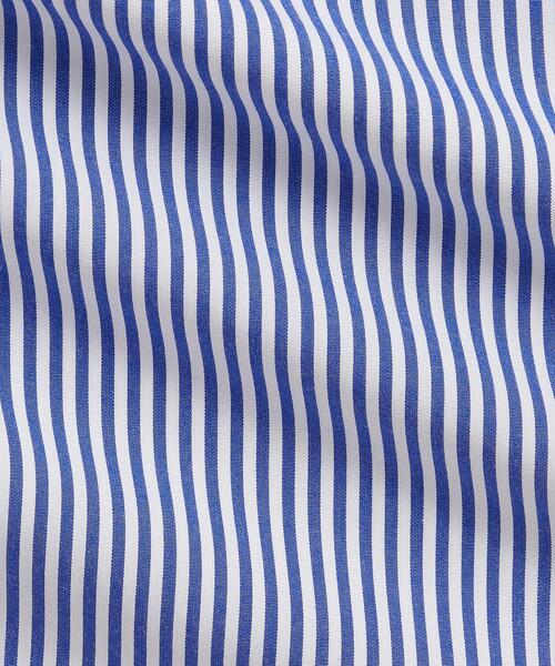 POLO RALPH LAUREN(ポロ ラルフ ローレン)の「クラシック フィット ストライプド ストレッチ ポプリン シャツ(シャツ/ブラウス・メンズ・ブルー・L/M/S/XL/XS/XXL)」の4枚目の写真