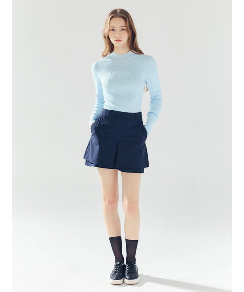 LORDLOAR(ロードロアル)の「ダブルレイヤードショートパンツ ネイビー(その他パンツ・レディース・その他・SMALL/MEDIUM/LARGE)」の3枚目の写真