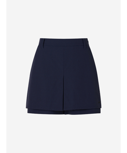 LORDLOAR(ロードロアル)の「ダブルレイヤードショートパンツ ネイビー(その他パンツ・レディース・その他・SMALL/MEDIUM/LARGE)」の4枚目の写真