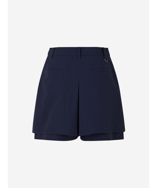 LORDLOAR(ロードロアル)の「ダブルレイヤードショートパンツ ネイビー(その他パンツ・レディース・その他・SMALL/MEDIUM/LARGE)」の5枚目の写真