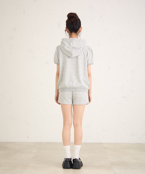 FCMM(エフシーエムエム)の「RIBBON HD SS/リボンフーディーSS(パーカー・レディース・ピンク/グレー/ネイビー・SMALL/MEDIUM)」の18枚目の写真