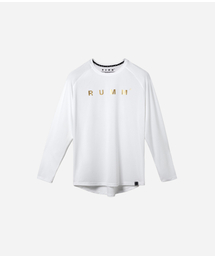 PEDALE（ペダッレ）の「Aurum Technical Long Sleeve White Women（Tシャツ/カットソー）」