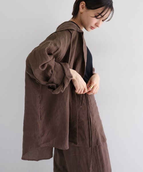 Linen‑friendly shirt — льняная рубашка в расслабленном крое