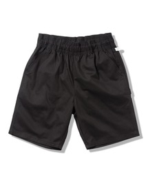 Cookman クックマン ショートパンツ ハーフパンツ イージーパンツ カーペンターズ Carpenter's Pants Short Heavy twill Black