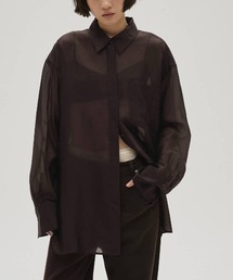 トゥデイフル シャツ TODAYFUL 2024prefall トゥデイフル トップス Chambray Pocket Shirts