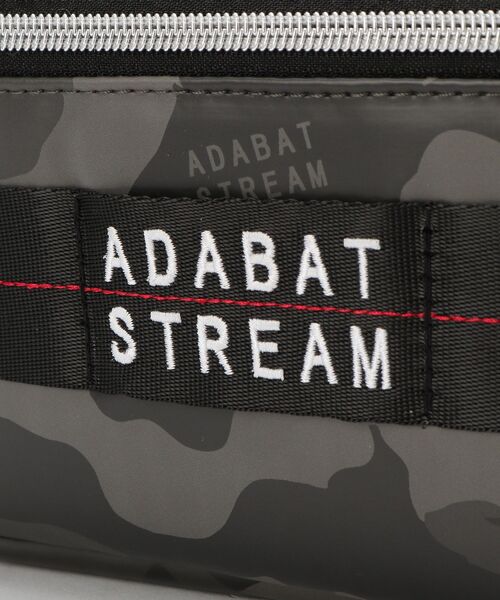ADABAT STREAM（アダバットストリーム）の「セカンドポーチ（ポーチ・メンズ・ネイビー系/ホワイト系1/ブラック系・00）」の9枚目の写真