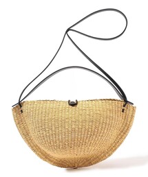 INES BRESSAND MEDIUM WALNUT ショルダーバッグ