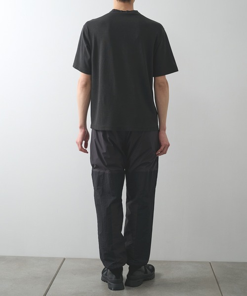 Product Twelve(プロダクトトゥエルブ)の「【Product Twelve】C/W Plating Garment Dyed T-Shirt(Tシャツ/カットソー・メンズ・ブラック/アイボリー・2/1)」の12枚目の写真