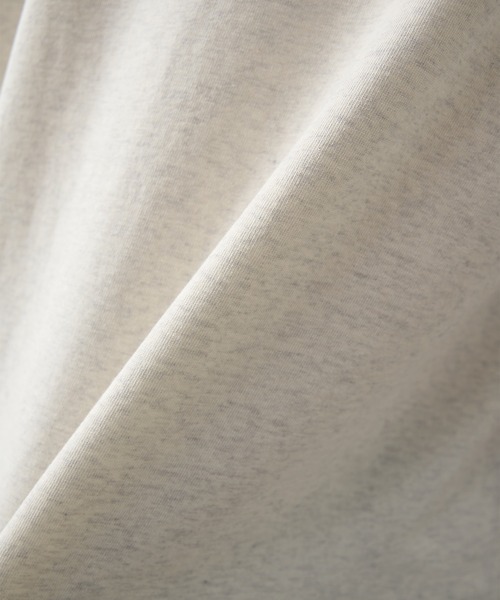 Product Twelve(プロダクトトゥエルブ)の「【Product Twelve】C/W Plating Garment Dyed T-Shirt(Tシャツ/カットソー・メンズ・ブラック/アイボリー・2/1)」の8枚目の写真