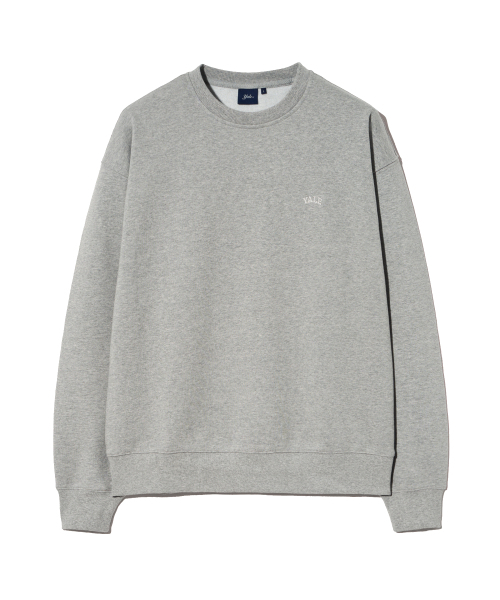 YALE(イェール)の「スモールアーチ スウェットシャツ_グレー(スウェット・レディース・その他・MEDIUM/SMALL/X-LARGE/LARGE/WS)」の1枚目の写真