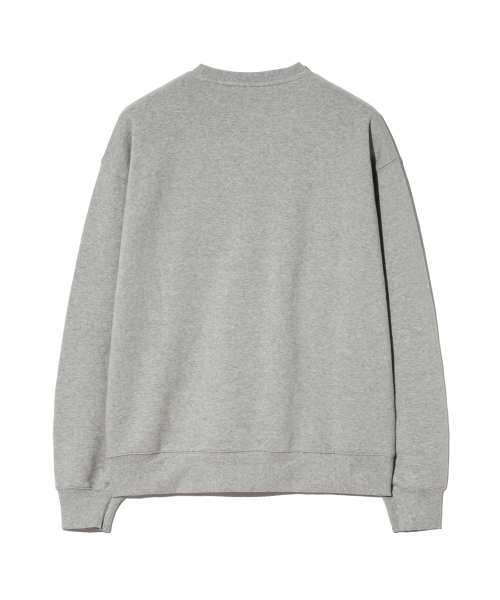 YALE(イェール)の「スモールアーチ スウェットシャツ_グレー(スウェット・レディース・その他・MEDIUM/SMALL/X-LARGE/LARGE/WS)」の2枚目の写真