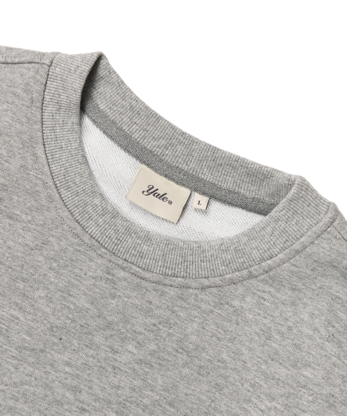 YALE(イェール)の「スモールアーチ スウェットシャツ_グレー(スウェット・レディース・その他・MEDIUM/SMALL/X-LARGE/LARGE/WS)」の3枚目の写真