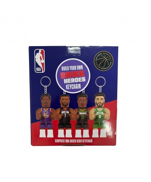 NBA BRICK HEROES KEYCHAIN IN BASKETBALL ブリックヒーロー キー