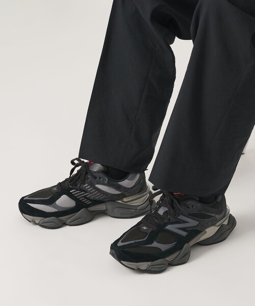 NEW BALANCE(ニューバランス)の「<New Balance>9060 スニーカー(スニーカー・メンズ・ブラック・25cm/27.5cm/29cm/26.5cm/28cm/28.5cm/25.5cm/26cm/27cm)」の2枚目の写真