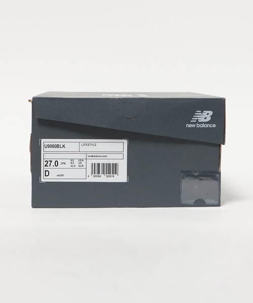 NEW BALANCE(ニューバランス)の「<New Balance>9060 スニーカー(スニーカー・メンズ・ブラック・25cm/27.5cm/29cm/26.5cm/28cm/28.5cm/25.5cm/26cm/27cm)」の12枚目の写真