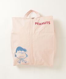 SNOOPY（スヌーピー）の「SNOOPY スヌーピー ワイドトラベルポーチ 刺繍（トラベルグッズ）」