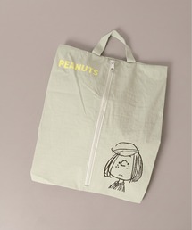 PEANUTS（ピーナッツ）の「SNOOPY スヌーピー ワイドトラベルポーチ 刺繍（トラベルグッズ）」
