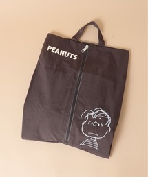 PEANUTS（ピーナッツ）の「SNOOPY スヌーピー ワイドトラベルポーチ 刺繍（トラベルグッズ）」
