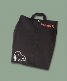PEANUTS（ピーナッツ）の「SNOOPY スヌーピー ワイドトラベルポーチ 刺繍（トラベルグッズ）」