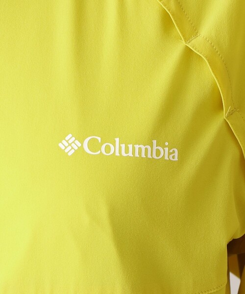 Columbia(コロンビア)の「Columbia/ ウィメンズトレイルラッシュソフトシェルジャケット /コロンビア(その他アウター・レディース・ミント/グリーン/ライトカーキ・L/M/S/XL)」の5枚目の写真