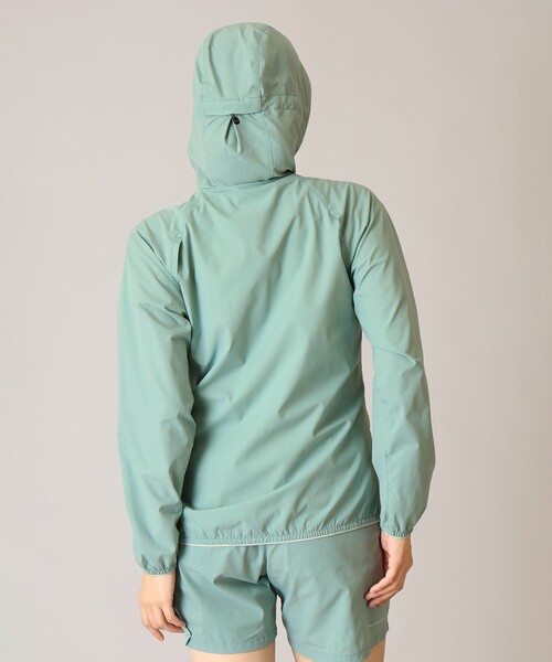 Columbia(コロンビア)の「Columbia/ ウィメンズトレイルラッシュソフトシェルジャケット /コロンビア(その他アウター・レディース・ミント/グリーン/ライトカーキ・L/M/S/XL)」の7枚目の写真