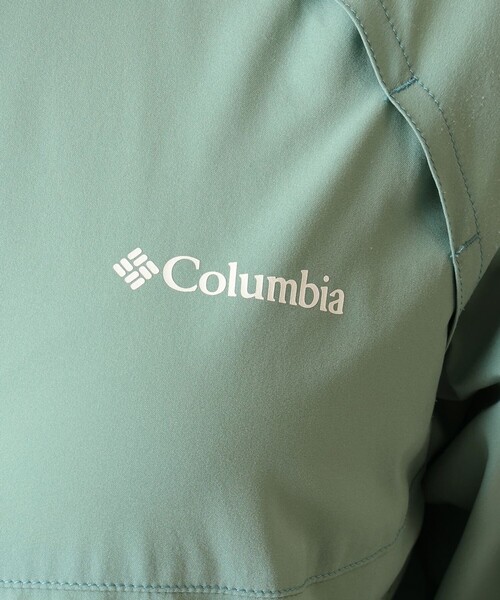 Columbia(コロンビア)の「Columbia/ ウィメンズトレイルラッシュソフトシェルジャケット /コロンビア(その他アウター・レディース・ミント/グリーン/ライトカーキ・L/M/S/XL)」の8枚目の写真