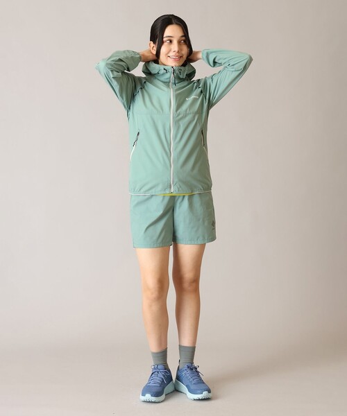Columbia(コロンビア)の「Columbia/ ウィメンズトレイルラッシュソフトシェルジャケット /コロンビア(その他アウター・レディース・ミント/グリーン/ライトカーキ・L/M/S/XL)」の9枚目の写真