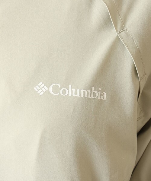 Columbia(コロンビア)の「Columbia/ ウィメンズトレイルラッシュソフトシェルジャケット /コロンビア(その他アウター・レディース・ミント/グリーン/ライトカーキ・L/M/S/XL)」の11枚目の写真