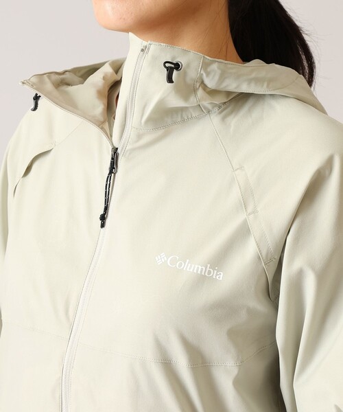 Columbia(コロンビア)の「Columbia/ ウィメンズトレイルラッシュソフトシェルジャケット /コロンビア(その他アウター・レディース・ミント/グリーン/ライトカーキ・L/M/S/XL)」の15枚目の写真