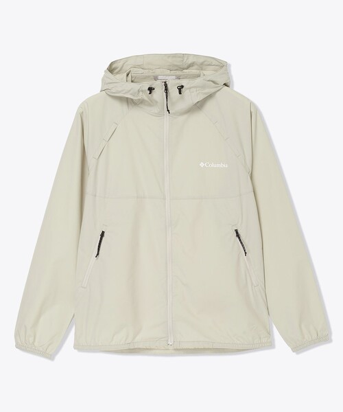Columbia(コロンビア)の「Columbia/ ウィメンズトレイルラッシュソフトシェルジャケット /コロンビア(その他アウター・レディース・ミント/グリーン/ライトカーキ・L/M/S/XL)」の20枚目の写真