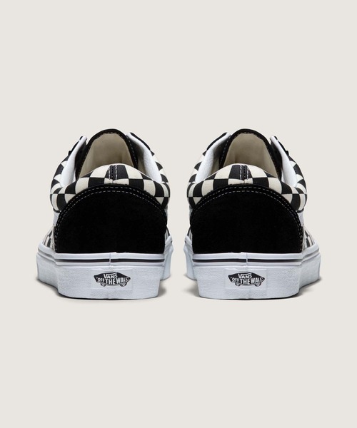 VANS(バンズ)の「オールドスクール / UA OLD SKOOL PRIMARY CHECK VN0A38G1P0S1(スニーカー・メンズ・ブラック×ホワイト・6.5/6/5.5/5/4.5)」の4枚目の写真