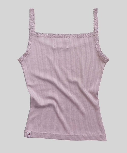 SCULPTOR(スカルプター)の「Lace Cami Top(キャミソール・レディース・ブラック/ピンク/ホワイト・SMALL/LARGE/MEDIUM)」の16枚目の写真