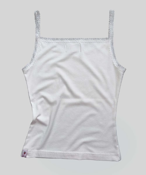 SCULPTOR(スカルプター)の「Lace Cami Top(キャミソール・レディース・ブラック/ピンク/ホワイト・SMALL/LARGE/MEDIUM)」の5枚目の写真