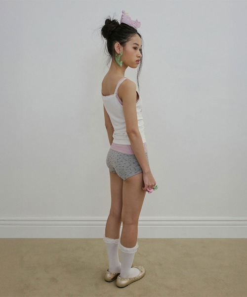 SCULPTOR(スカルプター)の「Lace Cami Top(キャミソール・レディース・ブラック/ピンク/ホワイト・SMALL/LARGE/MEDIUM)」の7枚目の写真
