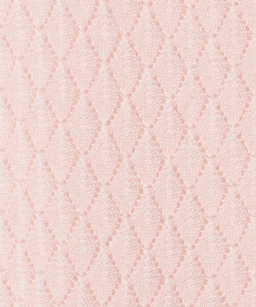 6(ロク)の「【別注】<Ernie Palo for 6>OPEN WORK KNIT SKIRT/巻きスカート(スカート・レディース・ネイビー/ライトピンク・38)」の4枚目の写真