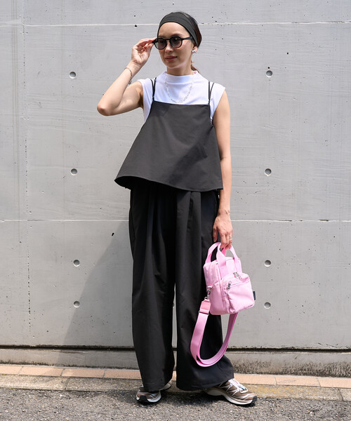 セール】THOUSAND MILE/サウザンドマイル CAMISOLE SALOPETTE