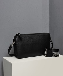 RICKERS（リッカーズ）の「【RICKERS/リッカーズ】お財布が入る スマホショルダー 本革 お財布 ショルダーバッグ ななめ掛け 横型   お財布機能付き プレゼント 母の日ギフト（ショルダーバッグ）」
