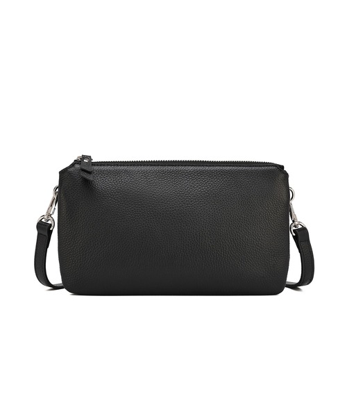 RICKERS(リッカーズ)の「【RICKERS/リッカーズ】お財布が入る スマホショルダー 本革 お財布 ショルダーバッグ ななめ掛け 横型 お財布機能付き プレゼント 母の日ギフト(ショルダーバッグ・レディース・ブラック・FREE)」の4枚目の写真