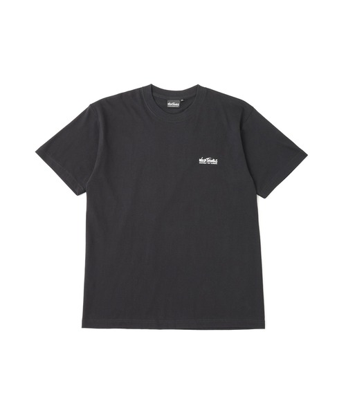 ADAM ET ROPE'(アダムエロペ)の「【WILDTHINGS / ワイルドシングス】OLD ICONS TEE / オールドアイコンズTシャツ(Tシャツ/カットソー・メンズ・ホワイト/ブラック/カーキ・L/M)」の1枚目の写真