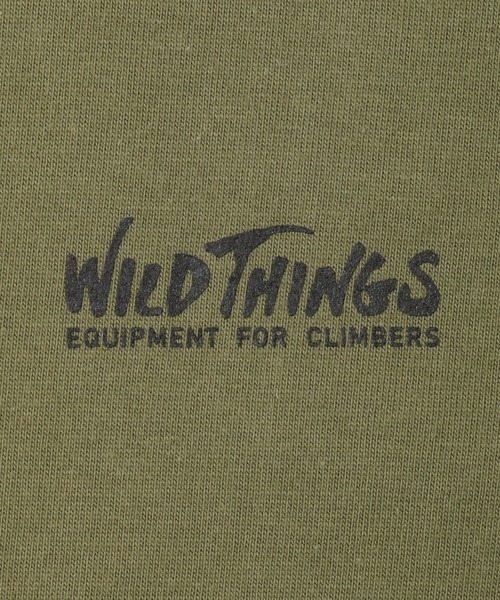 ADAM ET ROPE'(アダムエロペ)の「【WILDTHINGS / ワイルドシングス】OLD ICONS TEE / オールドアイコンズTシャツ(Tシャツ/カットソー・メンズ・ホワイト/ブラック/カーキ・L/M)」の9枚目の写真