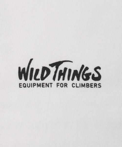 ADAM ET ROPE'(アダムエロペ)の「【WILDTHINGS / ワイルドシングス】OLD ICONS TEE / オールドアイコンズTシャツ(Tシャツ/カットソー・メンズ・ホワイト/ブラック/カーキ・L/M)」の13枚目の写真