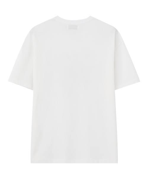 RAIMENT(レイメント)の「スターピッシュスプレー半袖Tシャツ_ホワイト(Tシャツ/カットソー・メンズ・その他・SMALL/MEDIUM/LARGE)」の4枚目の写真