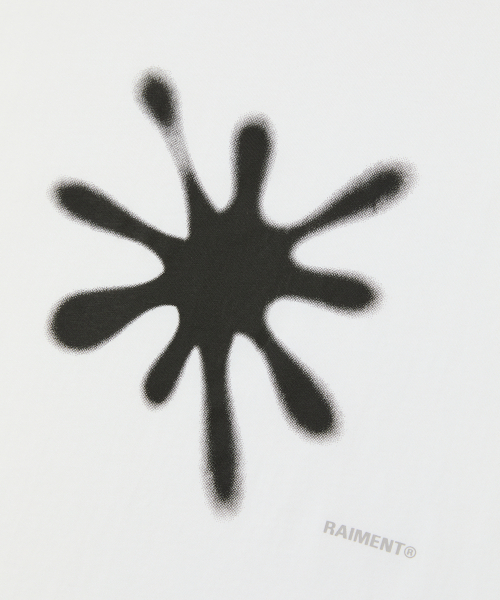RAIMENT(レイメント)の「スターピッシュスプレー半袖Tシャツ_ホワイト(Tシャツ/カットソー・メンズ・その他・SMALL/MEDIUM/LARGE)」の7枚目の写真