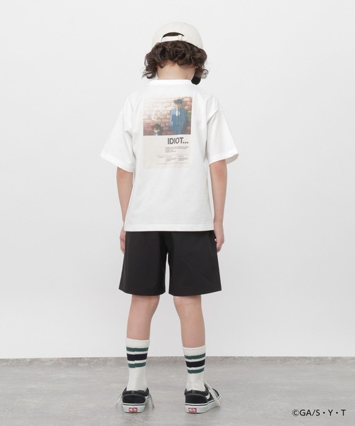 GLOBAL WORK(グローバルワーク)の「【名探偵コナン】ヘビロッTEE/647371(Tシャツ/カットソー・キッズ・ホワイト/ホワイト系その他3/ホワイト系その他/ダークグレー・120cm/100cm/110cm/160cm/130cm/150cm/140cm)」の12枚目の写真