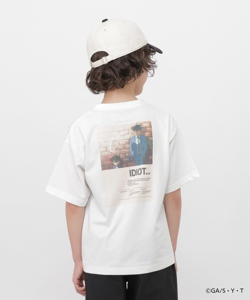 GLOBAL WORK(グローバルワーク)の「【名探偵コナン】ヘビロッTEE/647371(Tシャツ/カットソー・キッズ・ホワイト/ホワイト系その他3/ホワイト系その他/ダークグレー・120cm/100cm/110cm/160cm/130cm/150cm/140cm)」の15枚目の写真
